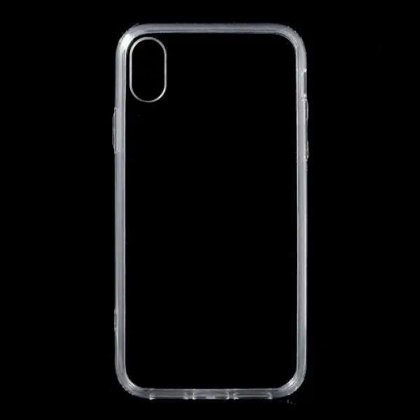 Hybrid transparente Funda iPhone XR