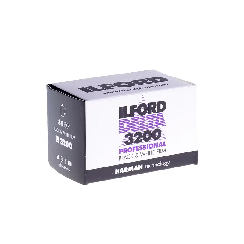Ilford Delta 3200 35 mm