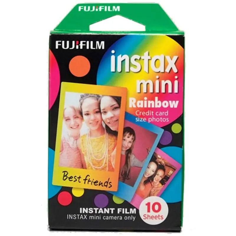 Instax mini - RAINBOW