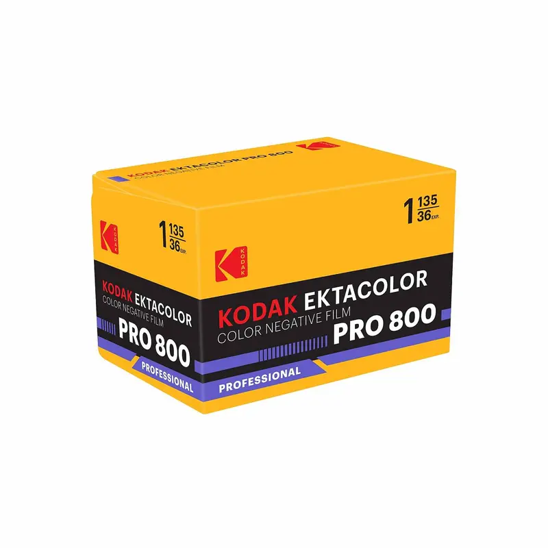 Kodak Ektacolor PRO 800