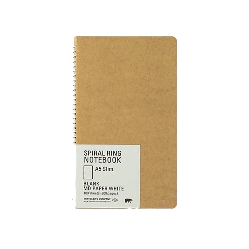 Libreta de anillas en espiral - A5