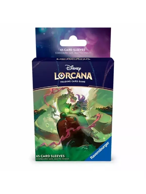 Lorcana Disney - Caja con 65 fundas - Ursula