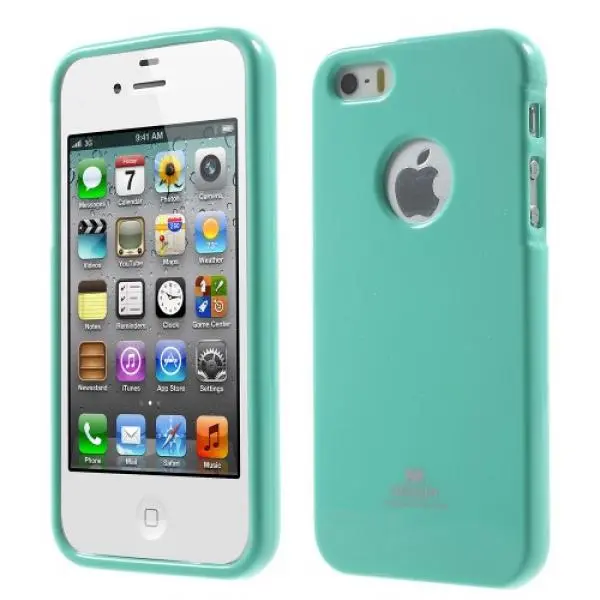 Mercury circle mint Funda iPhone 5/5S/SE