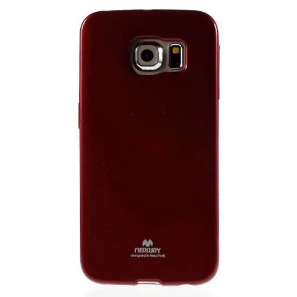 Mercury granate Funda Galaxy S6 Edge