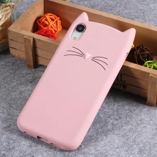 Miau rosa Funda iPhone XR