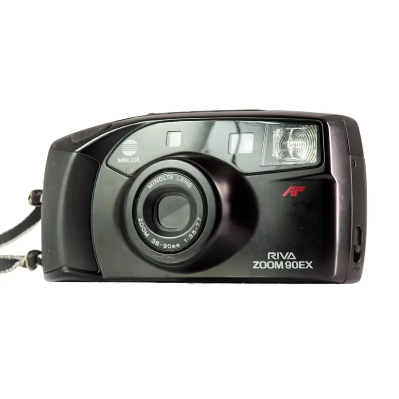 Minolta riva zoom 90ex