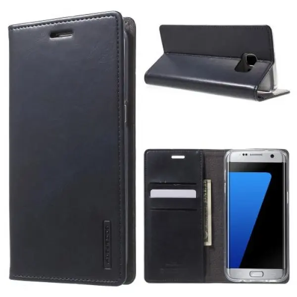 Moon Booky marino Funda Galaxy S7 Edge
