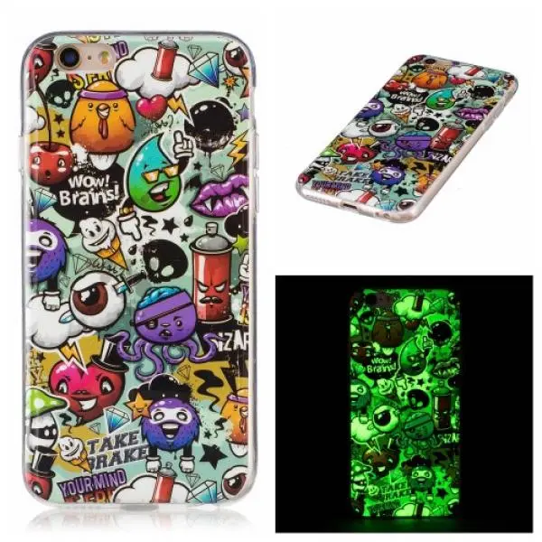 New Cartoon Funda iPhone 6 Plus/6S Plus