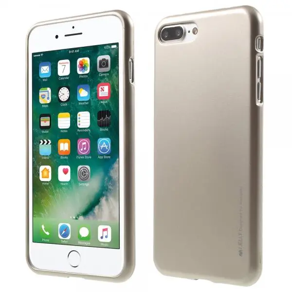 New Mercury dorado Funda iPhone 7 Plus / 8 Plus