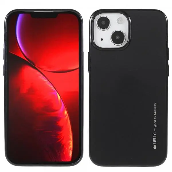 New Mercury negro Funda iPhone 13