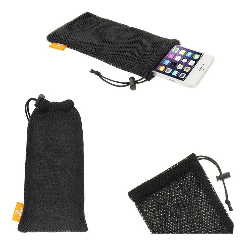 Nylon Mesh Pouch Bag with Chain and Loop Closure for ASPERA AS7 (2022)