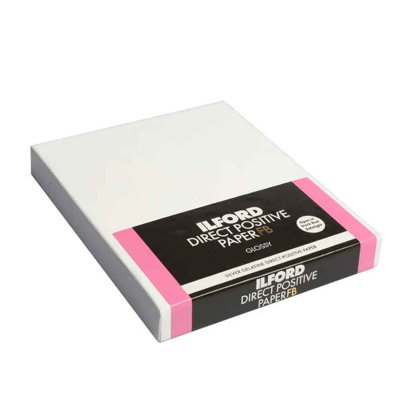 Papel Direct Positive 4x5 - Ilford