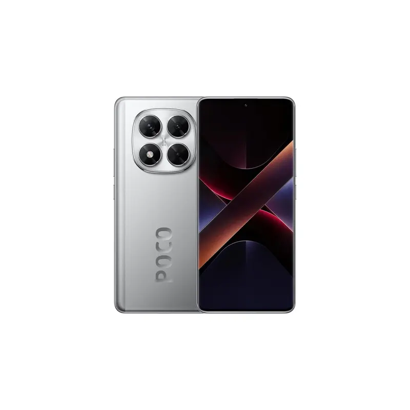 POCO X7 5G 8/256GB Plata Smartphone