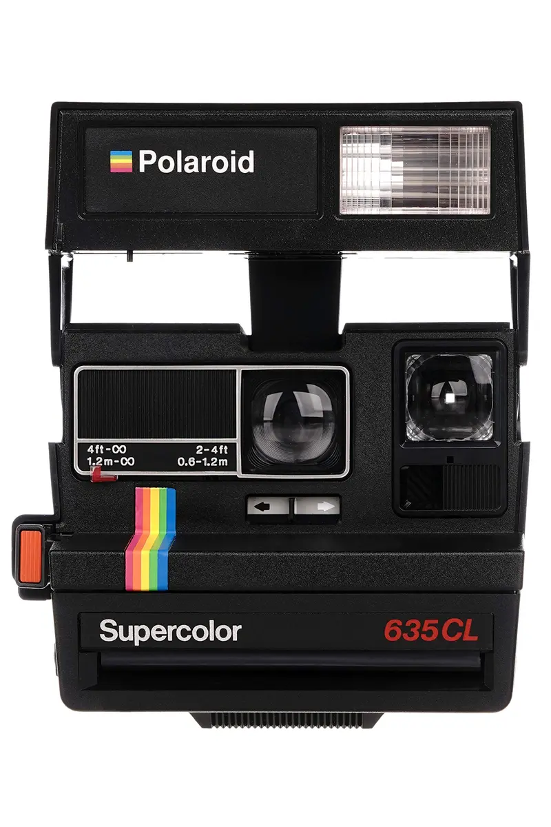 Polaroid supercolor 635CL