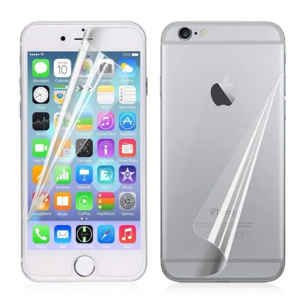 Protector Pantalla doble brillo iPhone 6 Plus/6S Plus