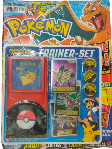Revista Pokémon número 11 - Trainer-Set
