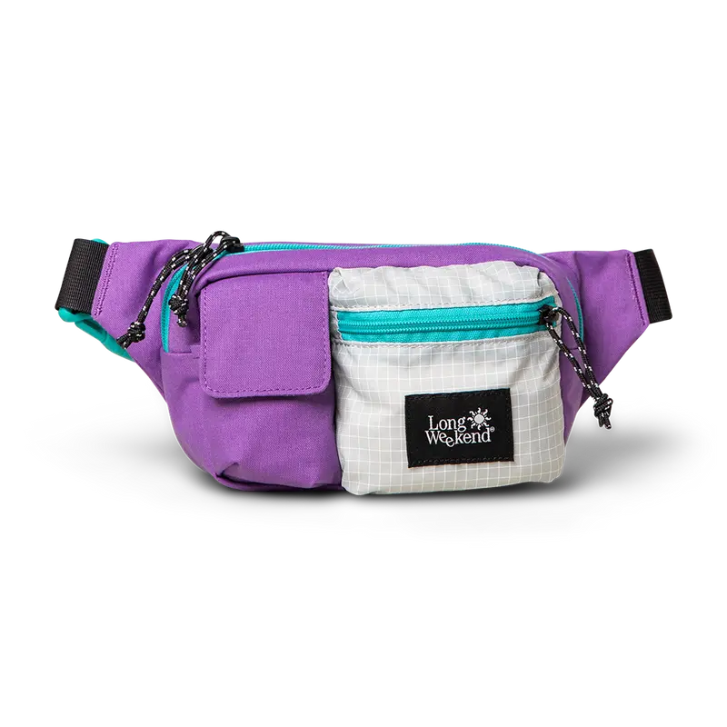 Riñonera Long Weekend - Cosmic Purple