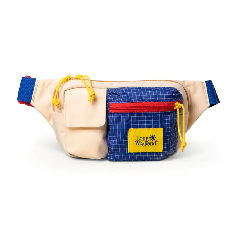 Riñonera Monterey Long Weekend - Creme Multi