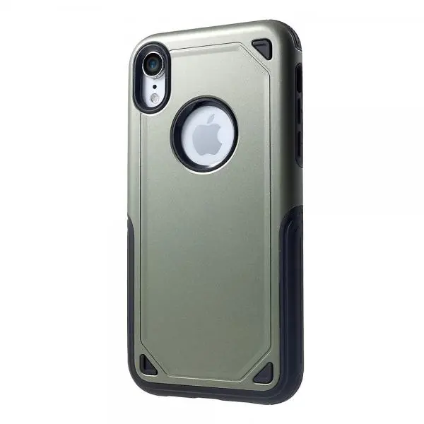Rugged Protect Verde Funda iPhone XR