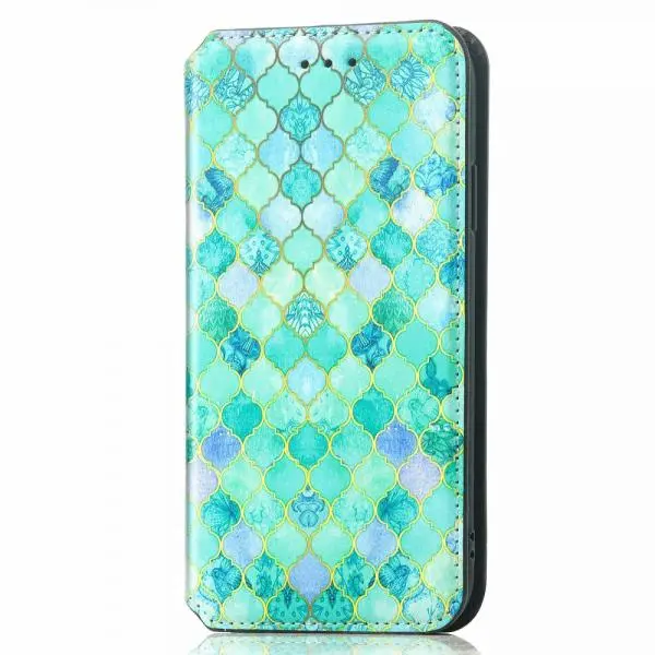 Scale Tapa verde Funda iPhone 11