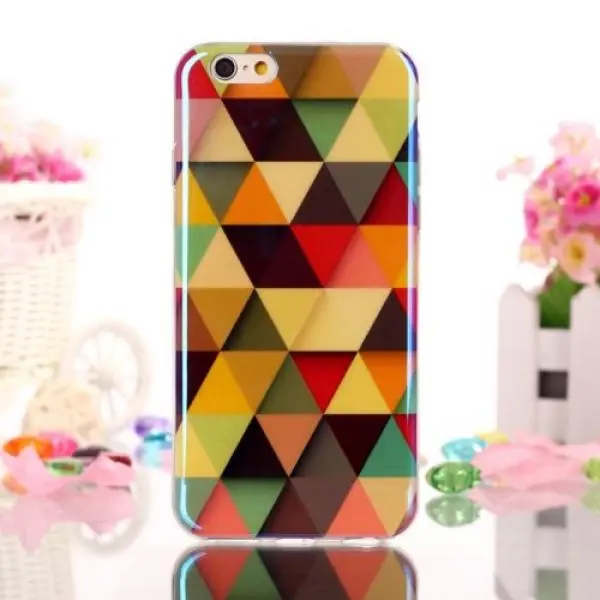 Shiny Triangle Funda iPhone 6 Plus/6S Plus