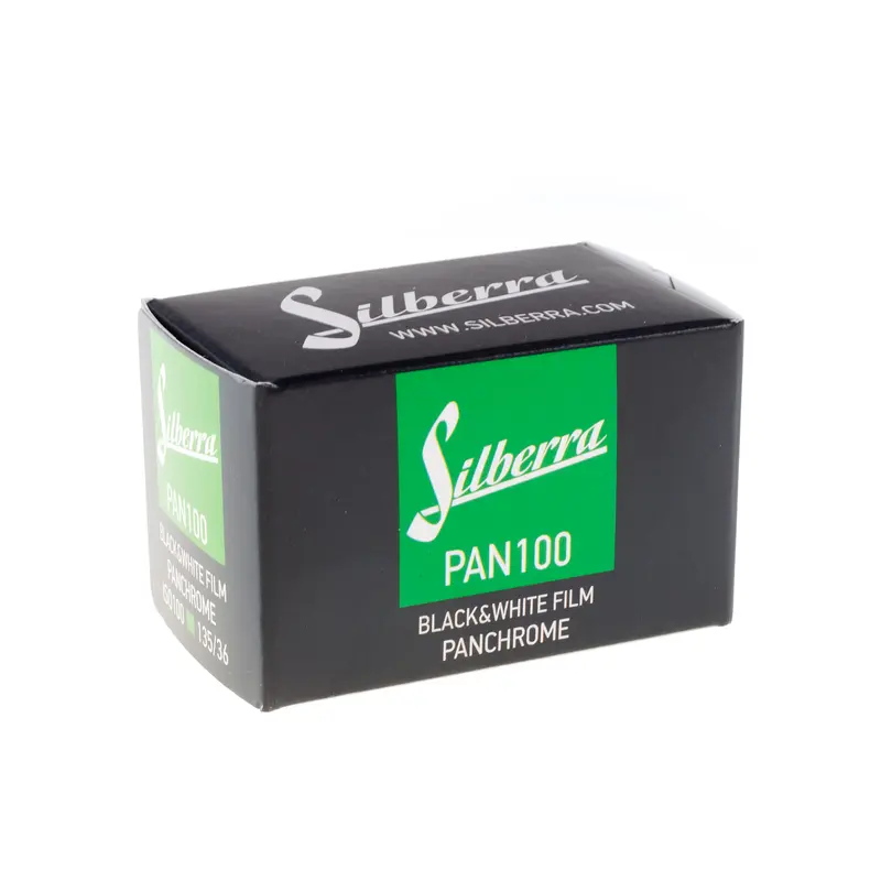 Silberra B&W PAN 100 36 exp.