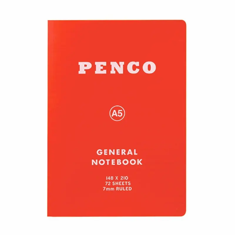 Soft PP Notebook A5