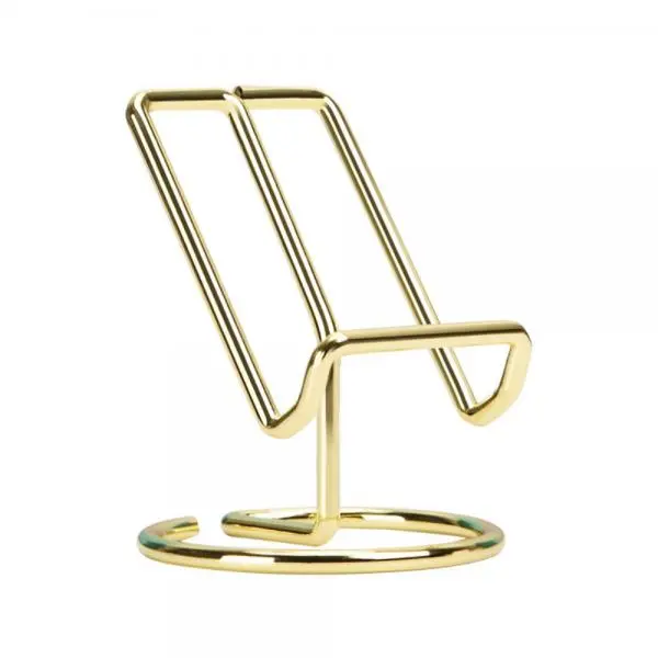 Soporte Mesa Smartphone Iron Golden