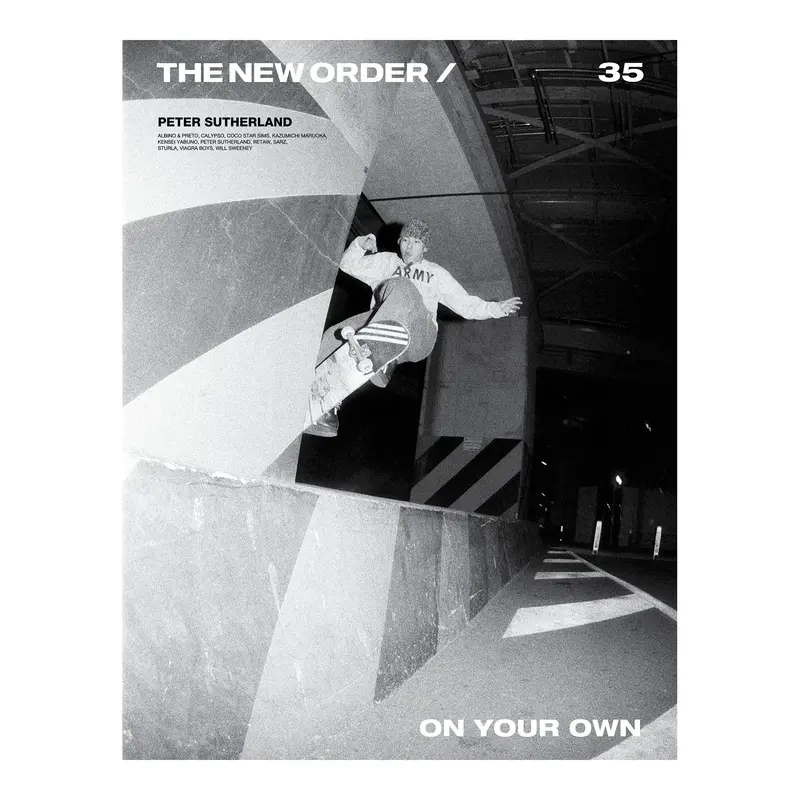 The NEW ORDER ISSUE 35
