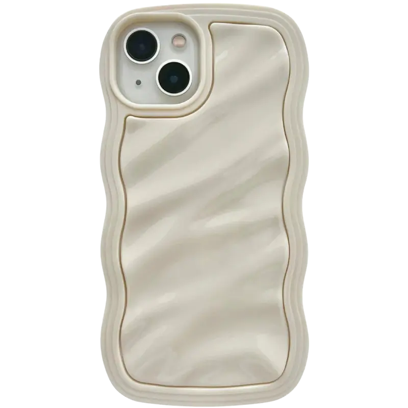 VANILLA RIPPLE iPhone Case