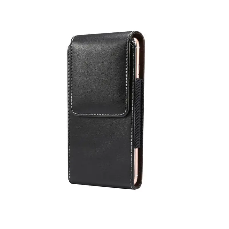 Vertical Leather Case with Belt Loop for OPPO A18 (2023)