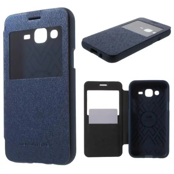 Window Booky marino Funda Galaxy J5