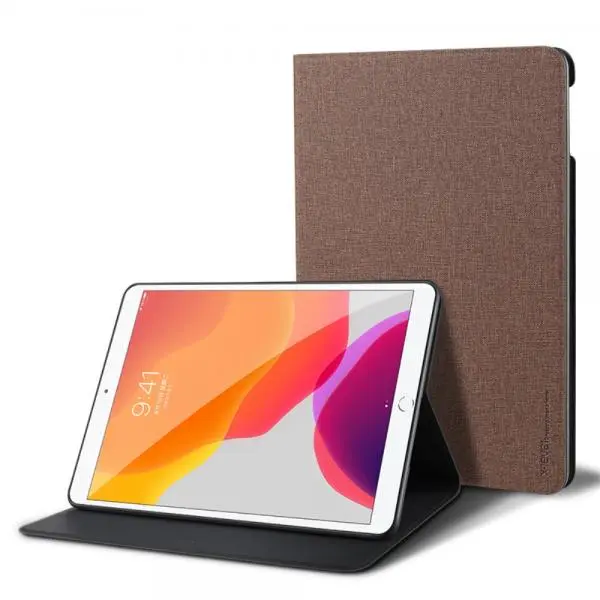 X-LEVEL marron Funda iPad 5 / iPad 6